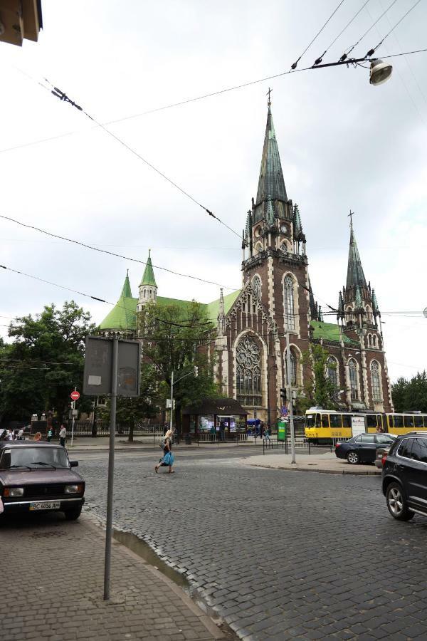 U Elzhbety Hostel Lviv Exterior photo