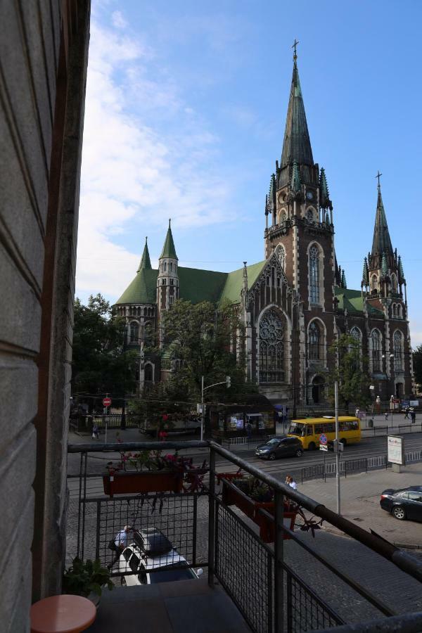 U Elzhbety Hostel Lviv Exterior photo